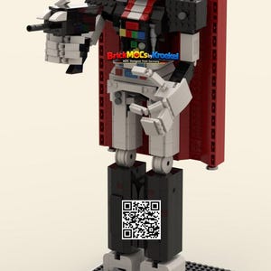 Ramrod (Robot Mode) MOC | Fan-Made MOC | Nur Digitale PDF-Bauanleitung & Teileliste