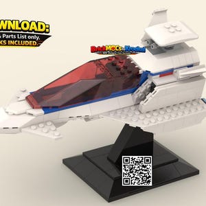 Bronco Buster – MOC (inspirado em Saber Rider e Star Sheriffs)