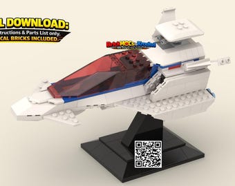 ブロンコバスター - MOC（セイバーライダーとスターシェリフにインスパイアされた）