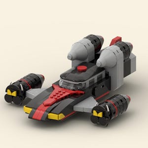 LEGO MOC Dr. Claw Vehicle – Modular 80s Edition – Digital Instructions & Parts Lists PDF only