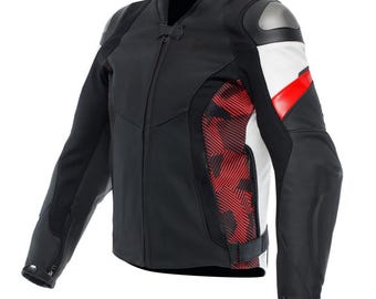 Men Motorbike Racing Cowhide Leather Jacket, CE Approved Riding Jacket, Handmade Custom Motorcycle Leather Jacket, Perfect for Biker Gear