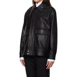 Discover the perfect blend of style and comfort with our oversized women's leather jacket. Made from luxurious, soft leather, this trendy jacket features a relaxed, oversized fit, ideal for layering. Whether you're dressing up for a night out or keeping it casual, its versatile design complements any outfit. A timeless addition to your wardrobe, offering both warmth and edge. Perfect for fall and winter, and a great gift for fashion enthusiasts. Shop now for quality and style!