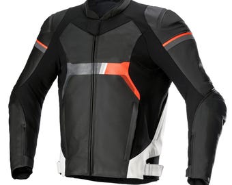 Men Premium Cowhide Leather Motorbike Jacket, Leather Racing Jacket, Leather Motorcycle Jacket, Armored Biker Leather CE Approved Jacket