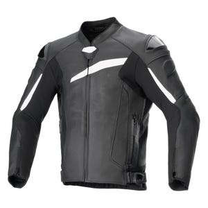 Men&#39;s Cowhide Leather CE Approved Armor Riding Motorcycle Racing Motorbike MotoGP Jacket, Durable & Stylish Motorcycle Gear for Riders