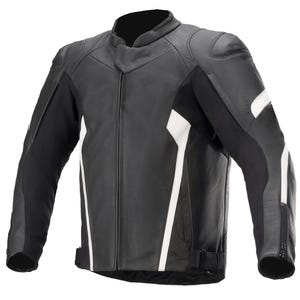Men&#39;s Genuine Cowhide Motorbike Leather Motorcycle Jacket, comfort, and style for sport and street riders with CE-certified safety features