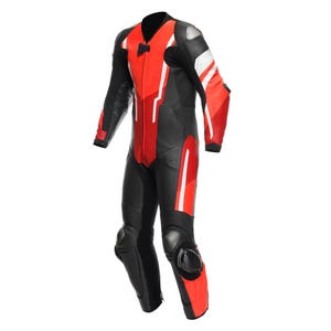 Motorbike Racing Original Cowhide Leather MotoGP Riding Sports CE Approved Armor Custom Handmade One Piece Suit