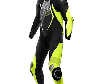 Motorbike Racing Original Cowhide Leather MotoGP Riding Sports CE Approved Armor Custom Handmade One Piece Suit