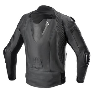 The Alpinestars Missile Ignition V2 Leather Jacket is designed for highperformance riders. Made from premium fullgrain leather, it provides excellent durability and comfort. It features CE-certified armor for impact protection, strategically placed for enhanced safety. The jacket includes stretch panels for improved mobility and perforated zones for breathability keeping you cool on long rides. Ideal for sport and track riders, the Missile Ignition V2 balances protection, style, and performance.