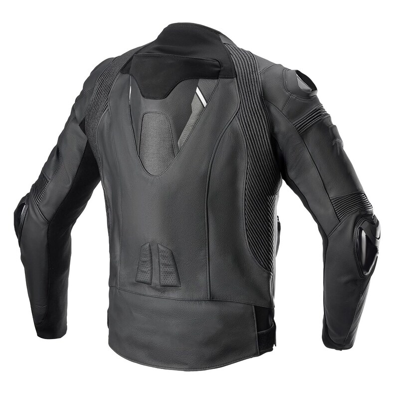 The Alpinestars Missile Ignition V2 Leather Jacket is designed for highperformance riders. Made from premium fullgrain leather, it provides excellent durability and comfort. It features CE-certified armor for impact protection, strategically placed for enhanced safety. The jacket includes stretch panels for improved mobility and perforated zones for breathability keeping you cool on long rides. Ideal for sport and track riders, the Missile Ignition V2 balances protection, style, and performance.