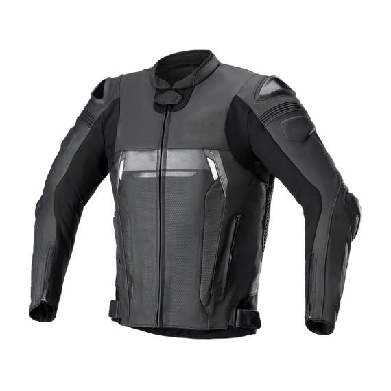 Men Original Cowhide Leather Motorbike Jacket, Leather Racing Jacket, Moto GP Leather Motorcycle Jacket, CE Approved Armored Riding Jacket