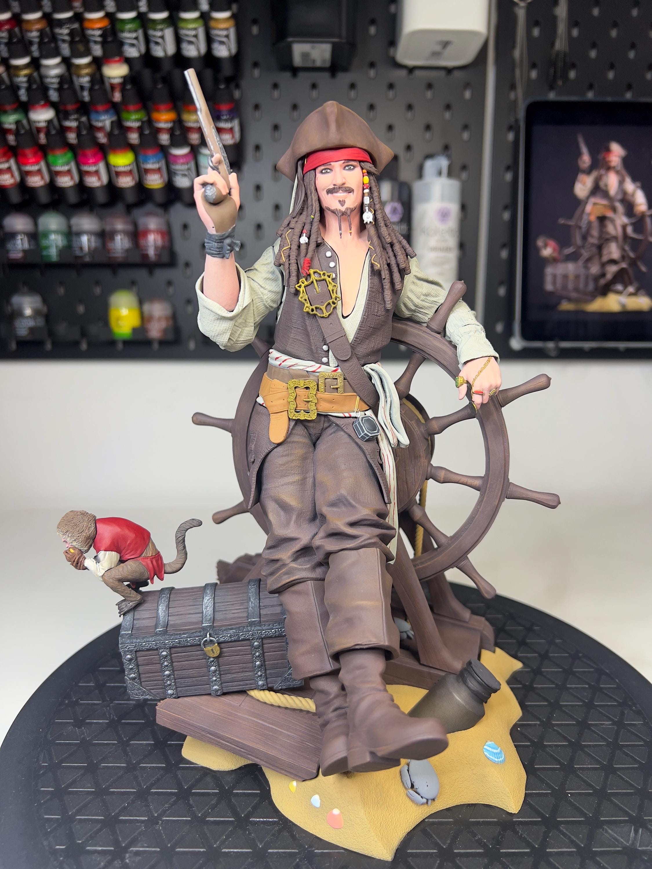 Figurine Pop Pirates des Caraïbes [Disney] #1482 pas cher : Jack Sparrow