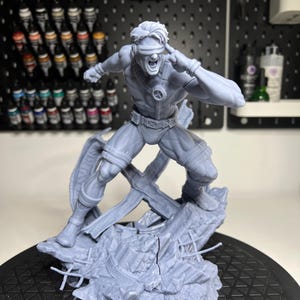 Optic Beam Mutant – Figurka drukowana w 3D – Zestaw modeli z żywicy – Malowana/niemalowana