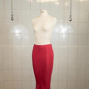1996 A/W Givenchy by John Galliano bias cut siren skirt