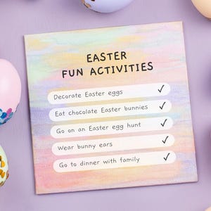 Easter planet digital planner Egg hunt iPad good note template eye