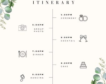 Wedding logos | Wedding timeline|wedding planner