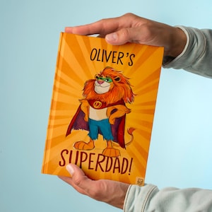 Father’s Day Gift for Dad, Personalized Book from Kids, Custom Toddler Gift, Birthday Story for Daddy, Keepsake from Son or Daughter