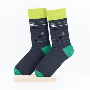 Little Birds Unisex Socks, Socks, Funny Socks, Crazy Socks, Colorful Socks, Gift Idea, Perfect Gift, Mismatched
