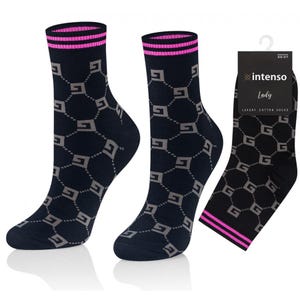 Classic Pattern Fashion Office Trendy Women Socks, Socks, Funny Socks, Crazy Socks, Colorful Socks, Gift Idea, Perfect Gift, Mismatched