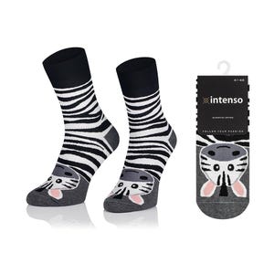 Happy Zebra Wild Horse Unisex Socks, Socks, Funny Socks, Crazy Socks, Colorful Socks, Gift Idea, Perfect Gift, Mismatched