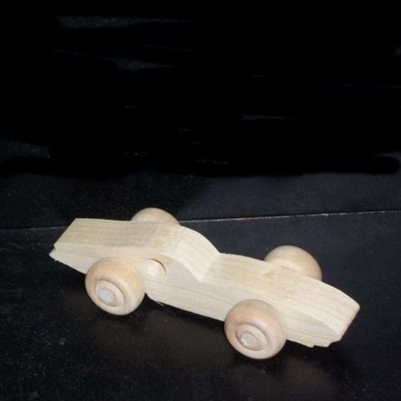 Birthday Party Pack 20 Handcrafted Wood Toy Cars BP-50BH-U unfinished or finished