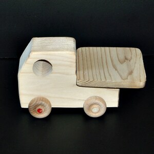 Birthday Party Pack 20 Handcrafted Wood Toy Cars BP-50BH-U unfinished or finished