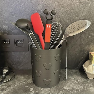 Musse Pigg Vas | Köksredskapshållare | Musse Pigg | Kruka