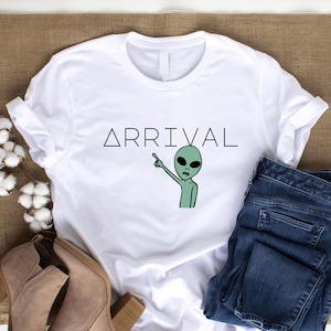 Arrival alien t shirt,Unisex Jersey Short Sleeve Tee,Alien shirt, Alien t shirt, UFO t shirt, Unisex t shirt for adult,Alien T shirt