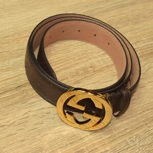Vintage Gucci Belt - Etsy display picture 1