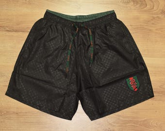 Vintage Gucci Swim Shorts Trunks