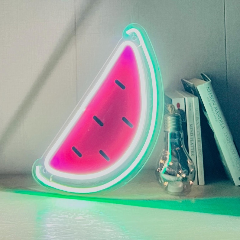 Bumblebee Mickeys Neon Sign with UV-printed