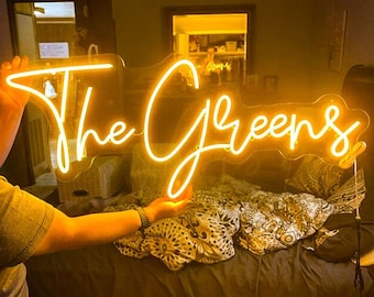 Benutzerdefinierte Hochzeitsdekor Zeichen |Benutzerdefinierte Neon Schild | Ästhetische Leuchtreklamen | Leuchtreklame | Hochzeit Leuchtreklame | LED Leuchtreklame | Wohnkultur | Wanddekoration