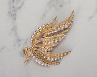 Juego De Broches Vintage Para Mujer, Broche De Perlas De Imitación Para Mujer, Flor De Camelia Y Alfileres De Solapa Con Dije De Número 5, Metal, Aleación