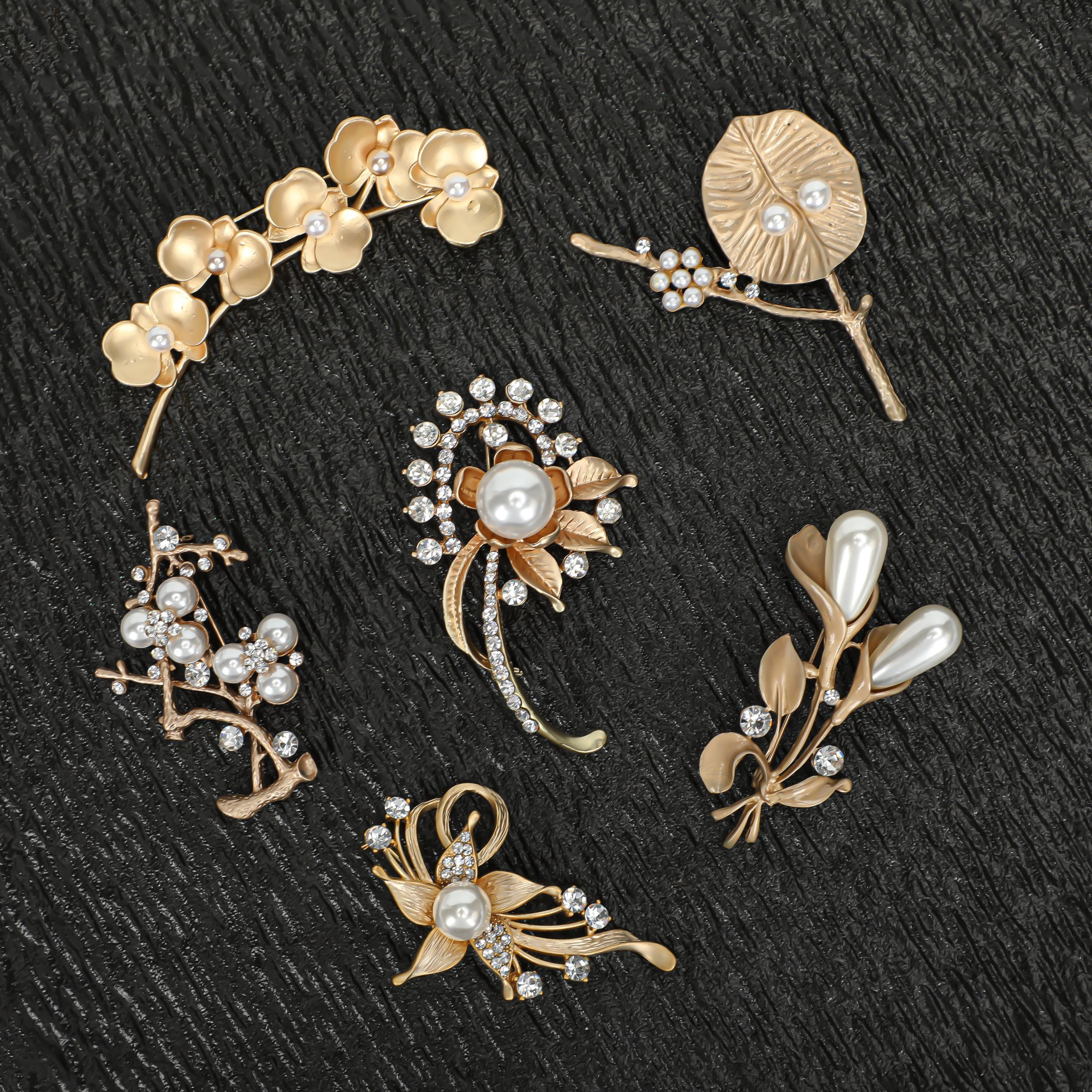 Vintage Brooch - Etsy Canada