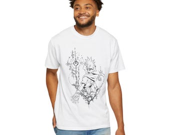 ディズニー キングダム ハーツ ハートレス ソラ Tシャツ、ストリートウェア Tシャツ、キングダム ハーツ 誕生日プレゼント、サイバー、トライバル