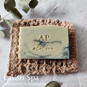 Handmade Natural Soap Bar | Vegan, Palm Oil Free, Sensitive Skin Friendly (Choose Scent) image 2