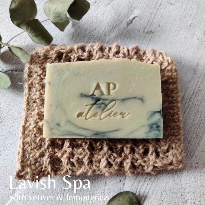 Handmade Natural Soap Bar | Vegan, Palm Oil Free, Sensitive Skin Friendly (Choose Scent) image 2
