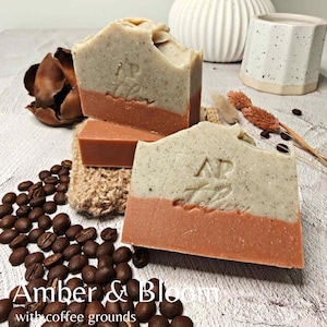 Handmade Natural Soap Bar | Vegan, Palm Oil Free, Sensitive Skin Friendly (Choose Scent) image 3