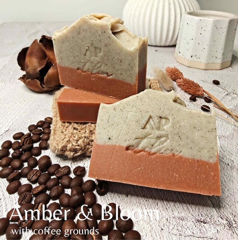 Handmade Natural Soap Bar | Vegan, Palm Oil Free, Sensitive Skin Friendly (Choose Scent) image 3
