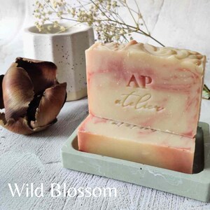 Handmade Natural Soap Bar | Vegan, Palm Oil Free, Sensitive Skin Friendly (Choose Scent) image 4