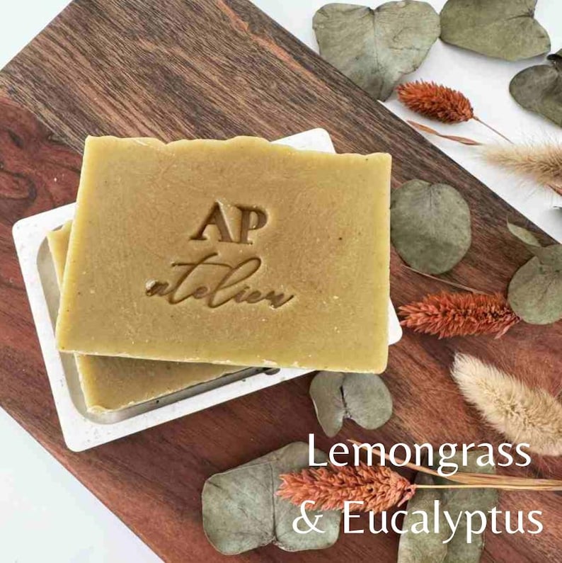 Handmade Natural Soap Bar | Vegan, Palm Oil Free, Sensitive Skin Friendly (Choose Scent) image 5