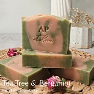 Handmade Natural Soap Bar | Vegan, Palm Oil Free, Sensitive Skin Friendly (Choose Scent) image 7