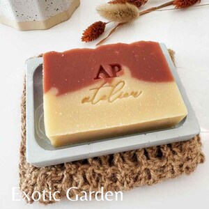 Handmade Natural Soap Bar | Vegan, Palm Oil Free, Sensitive Skin Friendly (Choose Scent) image 9