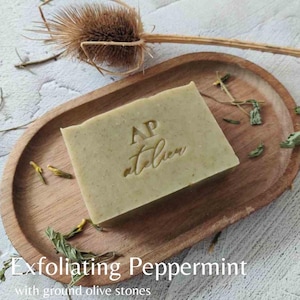 Handmade Natural Soap Bar | Vegan, Palm Oil Free, Sensitive Skin Friendly (Choose Scent) image 8