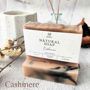Handmade Natural Soap Bar | Vegan, Palm Oil Free, Sensitive Skin Friendly (Choose Scent) image 10