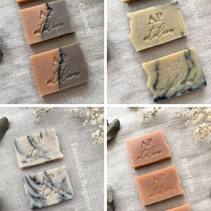 Handmade Natural Soap Bar | Vegan, Palm Oil Free, Sensitive Skin Friendly (Choose Scent) image 12