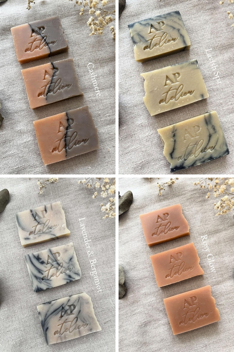 Handmade Natural Soap Bar | Vegan, Palm Oil Free, Sensitive Skin Friendly (Choose Scent) image 12