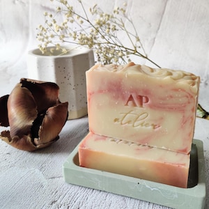 All-Natural Handmade Soap: Wild Blossom Essential Oil Blend