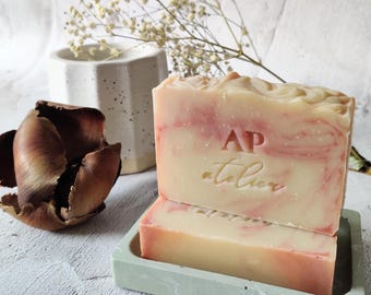 All-Natural Handmade Soap: Wild Blossom Essential Oil Blend