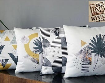 Pillowcase Pillowcase 4 Set Grey