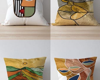 Pillowcase Pillowcase 4 Set Boho